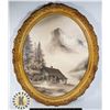 Image 1 : ORIGINAL PAINTING ON CANVAS BOARD IN DECORATIVE