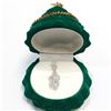 Image 4 : SILVER CUBIC ZIRCONIA PENDANT