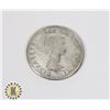 Image 2 : SILVER CANADIAN 50 CENTS COIN