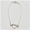 Image 1 : SILVER 7" BRACELET