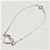 Image 2 : SILVER 7" BRACELET