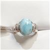 Image 1 : SILVER TURQUOISE RING