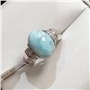 Image 2 : SILVER TURQUOISE RING