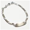 Image 3 : SILVER 7" BRACELET