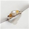 Image 2 : SILVER FRESH WATER PEARL RING