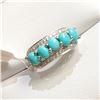 Image 2 : SILVER TURQUOISE RING