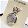 Image 3 : SILVER CUBIC ZIRCONIA PENDANT