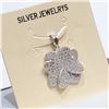 Image 2 : SILVER CUBIC ZIRCONIA  PENDANT