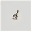 Image 1 : 14K YELLOW GOLD CUBIC ZIRCONIA  NOSE PIN