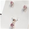 Image 3 : SILVER CUBIC ZIRCONIA SET