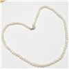 Image 2 : SILVER FRESH WATER PEARL NECKLACE