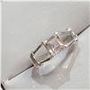 Image 2 : SILVER ROSE QUARTZ RING