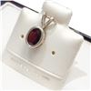 Image 3 : SILVER GARNET PENDANT