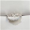 Image 1 : SILVER MOONSTONE RING