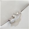 Image 2 : SILVER MOONSTONE RING