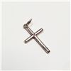 Image 3 : SILVER CROSS  PENDANT