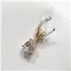Image 3 : 10K SYG CUBIC ZIRCONIA  PENDANT