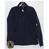 Image 1 : WOMEN'S BONDED FLEECE JACKET, NAVY, XL
