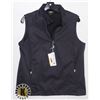 NEW WOMENS CORE 1/2 ZIP SOFTSHELL UNLINED VEST