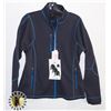 Image 1 : NEW WOMENS TEXTURED BONDED FLEECE JACKET