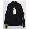 Image 1 : NEW UNISEX ADULT PERFORMANCE FLEECE HOODIE BLACK