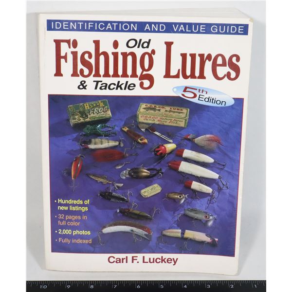 OLD FISHING LURES AND TACKLE IDENTIFICATION AND