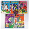 Image 1 : FIVE TOM AND JERRY GOLD KEY COMICS