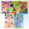 Image 1 : FIVE GOLD KEY COMICS ALL WITH THE PINK PANTHER