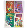 Image 1 : THREE GOLD KEY WOODY WOODPECKER AND ONE