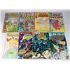 Image 1 : BUNDLE OF ASSORTED COMICS INCLUDING SAD SACK