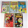 Image 1 : BUNDLE OF COMICS INCLUDING RICHIE RICH, THE