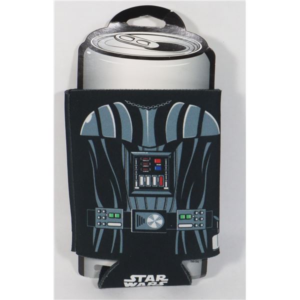 NEW STAR WARS THEME BEER/ POP CAN COZIE