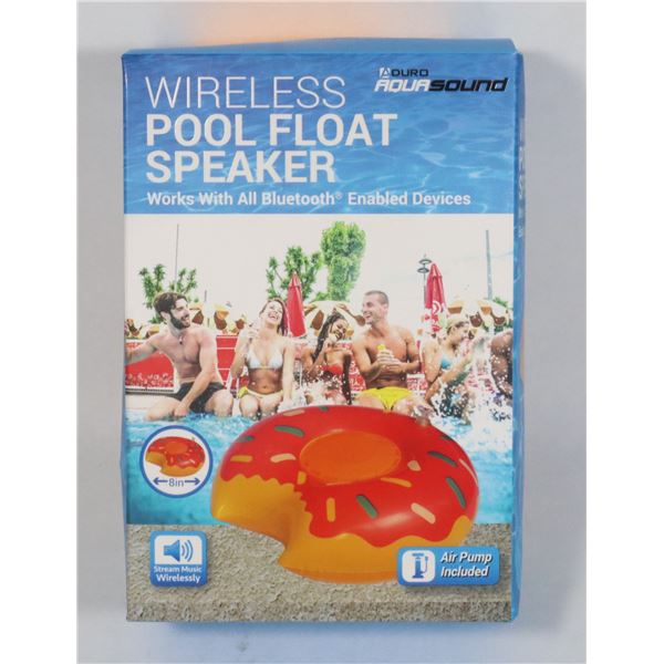 NEW WIRELESS POOL FLOAT SPEAKER.