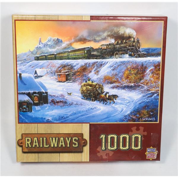 RAILWAYS 1000PC PUZZLE