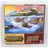 Image 1 : RAILWAYS 1000PC PUZZLE
