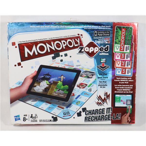 MONOPOLY ZAPPED EDITION