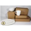 MIKASA HUNTINGTON 14PC CHINA DISHWARE SET