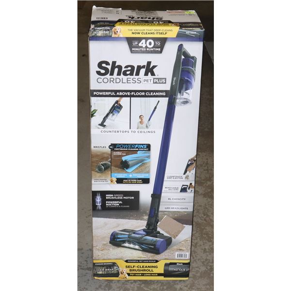 SHARK CORDLESS PET PLUS VACUUM