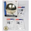 Image 1 : BUNDLE OF (4)  X1 CANOPY KIT, X2 WALL PLATE 4PORT &