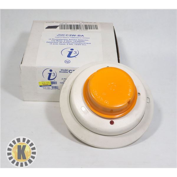 MODEL C2W-BA I3 PHOTOELECTRIC SMOKE DETECTOR