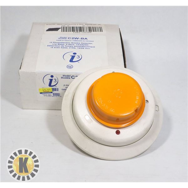 MODEL C2W-BA I3 PHOTOELECTRIC SMOKE DETECTOR