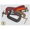 Image 1 : BOX OF C-CLAMPS