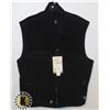 Image 1 : MEN'S ALPINE FLEECE VEST, BLACK MEDIUM