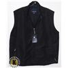 Image 1 : MEN'S PIVOT LINED POLY VEST, BLACK, 2XL
