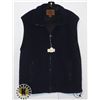 Image 1 : CANADA SPORTSWEAR MEN'S LINED FLEECE VEST NAVY L