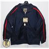 Image 1 : MEN'S PATHFINDER POLY JKT. BLK/RED; LRG