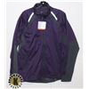 Image 1 : MEN'S SITKA HYBRID SOFTSHELL JKT. PLUM/GREY; LRG.