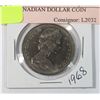 Image 2 : 1968 CANADIAN DOLLAR COIN