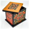 Image 1 : FIRST NATIONS HAIDA ARTIST CLARENCE WELLS ART BOX