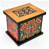 Image 2 : FIRST NATIONS HAIDA ARTIST CLARENCE WELLS ART BOX